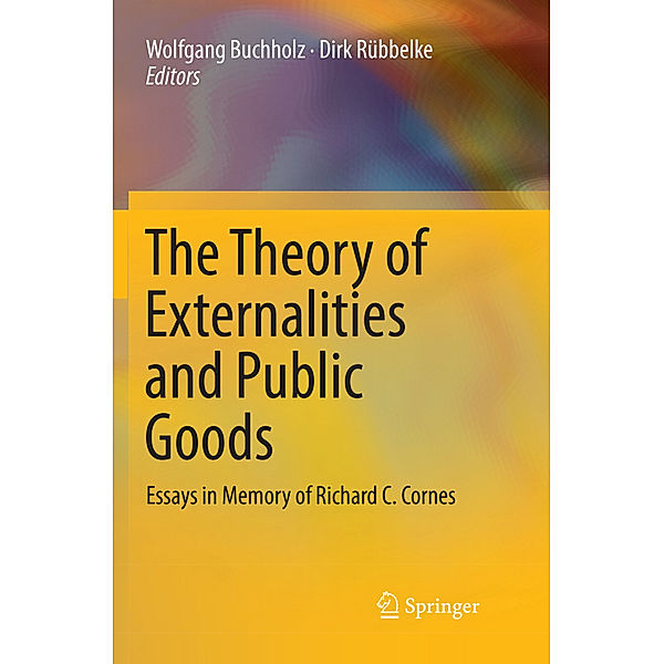 The Theory of Externalities and Public Goods