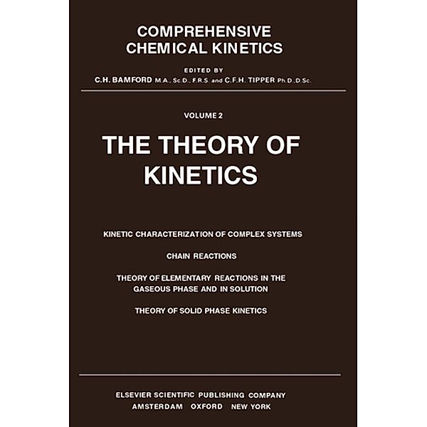 The Theory of Kinetics