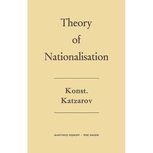 The Theory of Nationalisation, Konstantin Katzarov