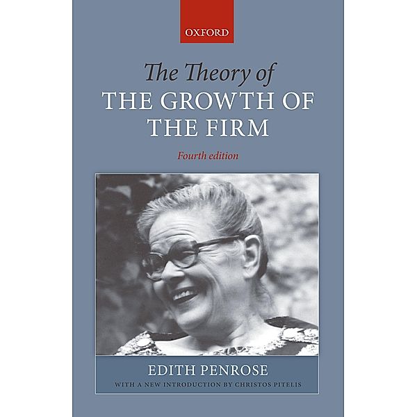 The Theory of the Growth of the Firm, Edith Penrose