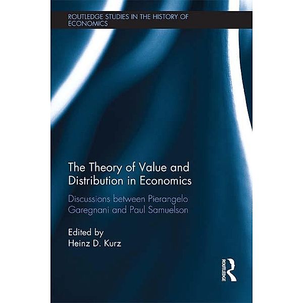 The Theory of Value and Distribution in Economics, Pierangelo Garegnani, Paul Samuelson