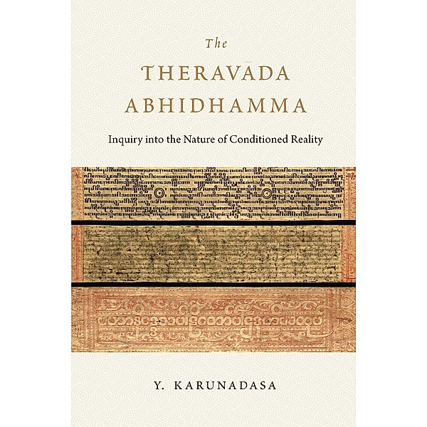 The Theravada Abhidhamma, Y. Karunadasa