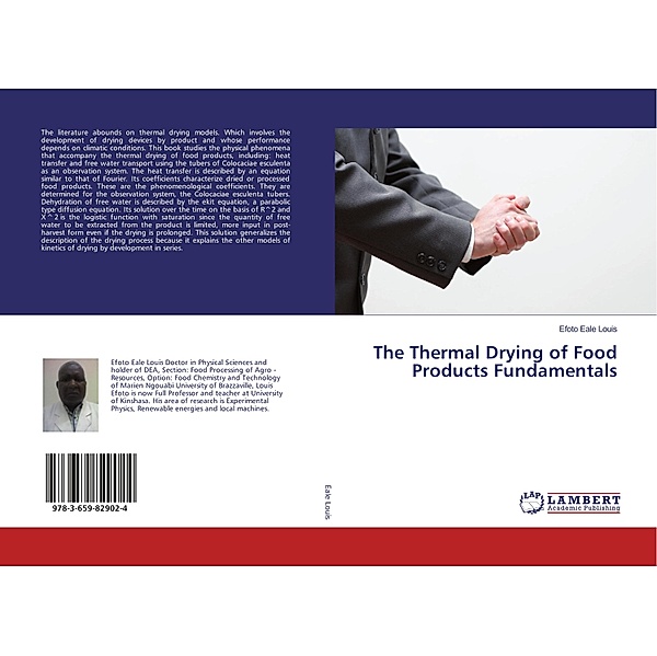 The Thermal Drying of Food Products Fundamentals, Efoto Eale Louis