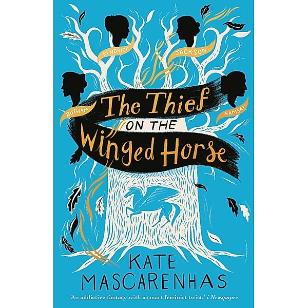 The Thief On the Winged Horse, Kate Mascarenhas
