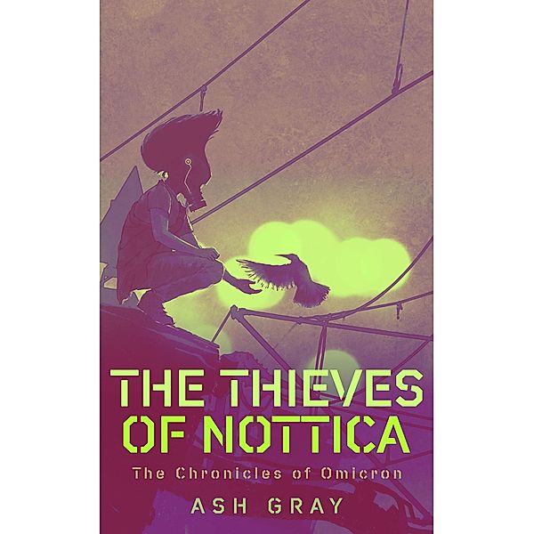 The Thieves of Nottica (The Chronicles of Omicron) / The Chronicles of Omicron, Ash Gray