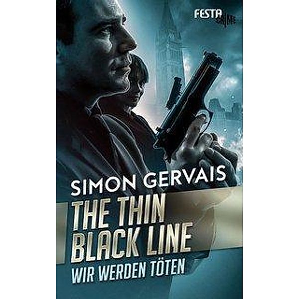 The Thin Black Line - Wir werden töten, Simon Gervais