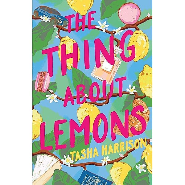 The Thing About Lemons, Tasha Harrison