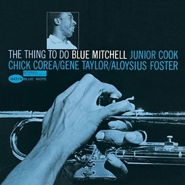 The Thing To Do, Blue Mitchell