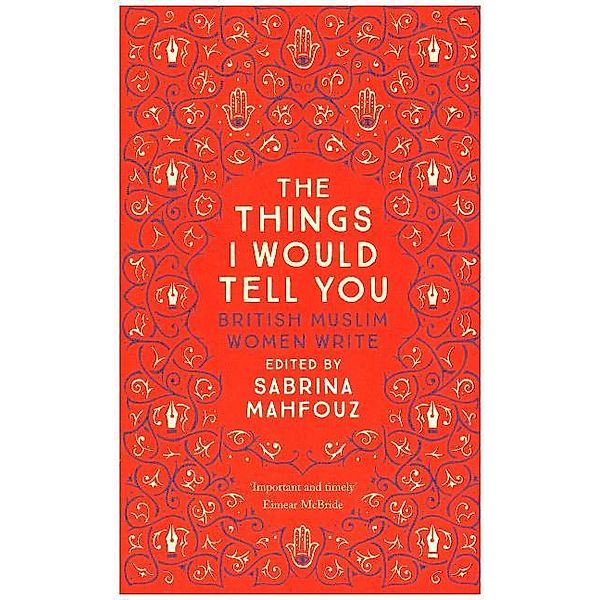 The Things I Would Tell You, Sabrina Souief