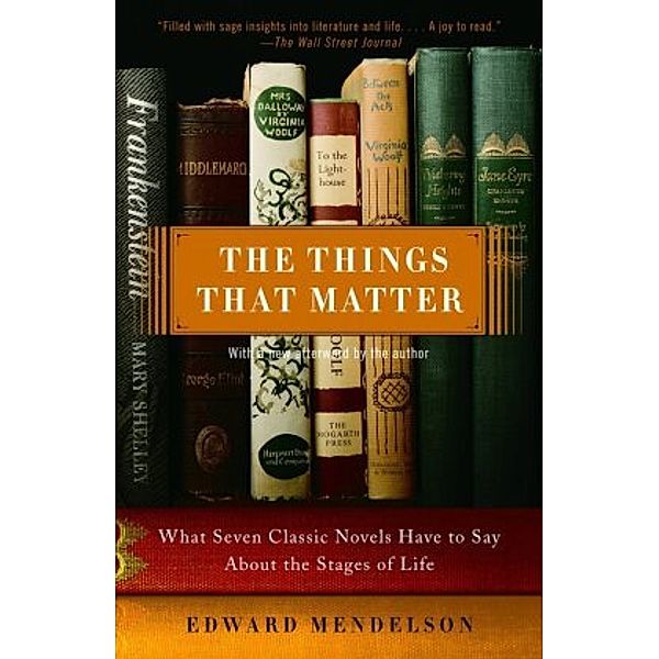 The Things That Matter, Edward Mendelson