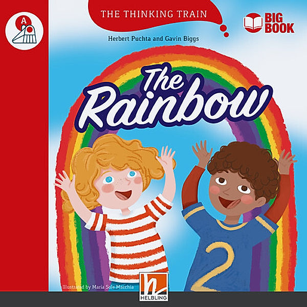 The Thinking Train, Level a / The Rainbow (BIG BOOK), Herbert Puchta, Gavin Biggs