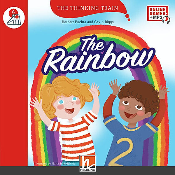 The Thinking Train, Level a / The Rainbow, mit Online-Code, Herbert Puchta, Gavin Biggs