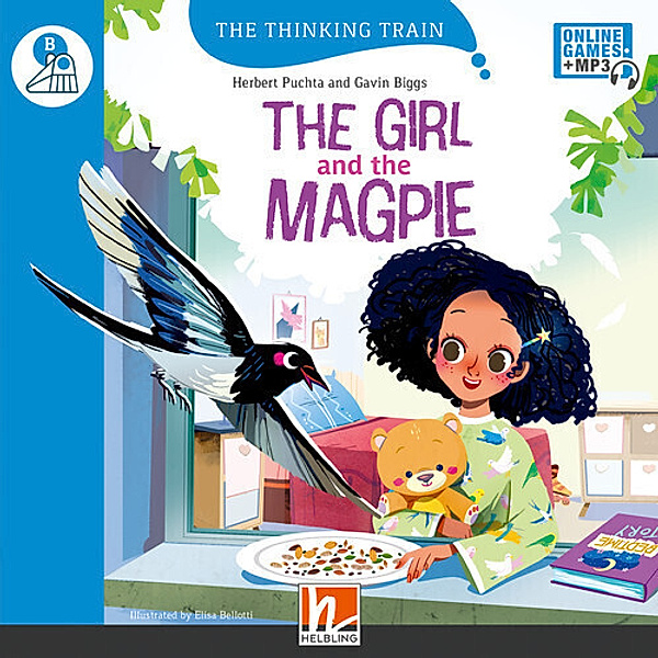 The Thinking Train, Level b / The Girl and the Magpie, Herbert Puchta, Gavin Biggs