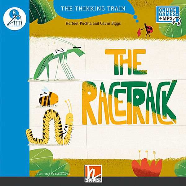The Thinking Train, Level b / The Racetrack, Herbert Puchta, Gavin Biggs