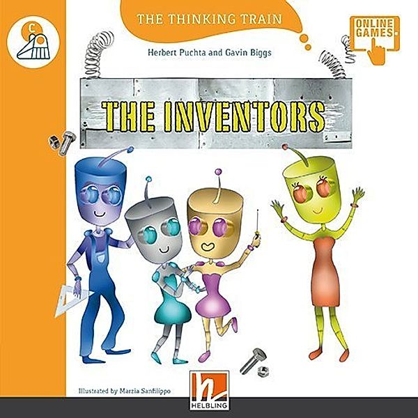 The Thinking Train, Level c / THE INVENTORS, mit Online-Code, Herbert Puchta, Gavin Biggs