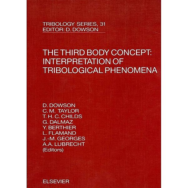 The Third Body Concept: Interpretation of Tribological Phenomena