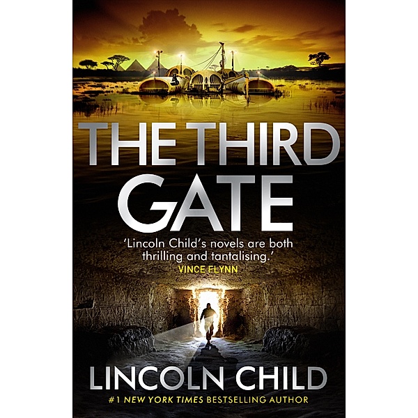 The Third Gate / Dr. Jeremy Logan Bd.2, Lincoln Child