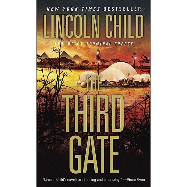 The Third Gate / Jeremy Logan Series Bd.3, Lincoln Child