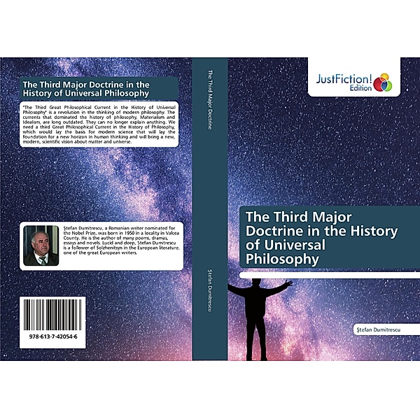 The Third Major Doctrine in the History of Universal Philosophy, Stefan Dumitrescu