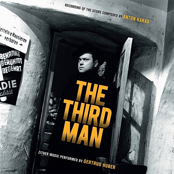 The Third Man (Gatefold Transparent Red Vinyl), Ost-Original Soundtrack
