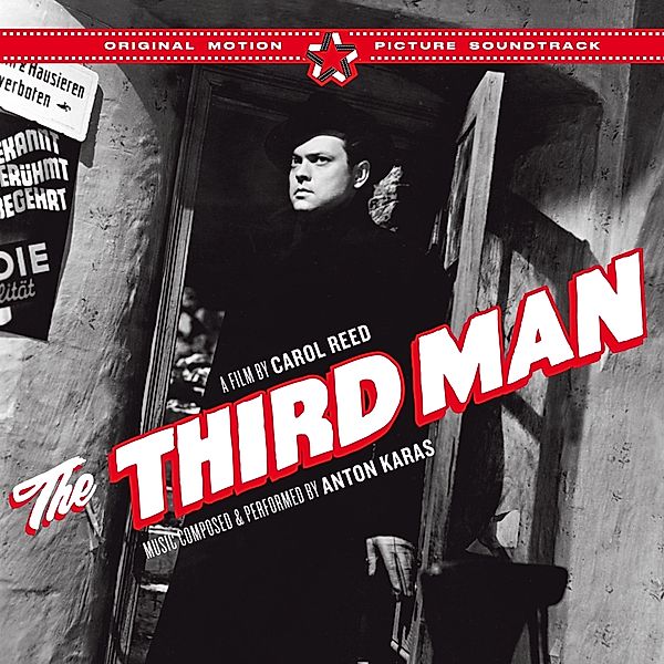 The Third Man (Ost)+6 Bonus Tracks, Anton Karas