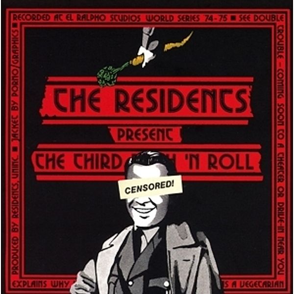 The Third Reich 'N Roll (Remastered+Expanded 2cd), The Residents