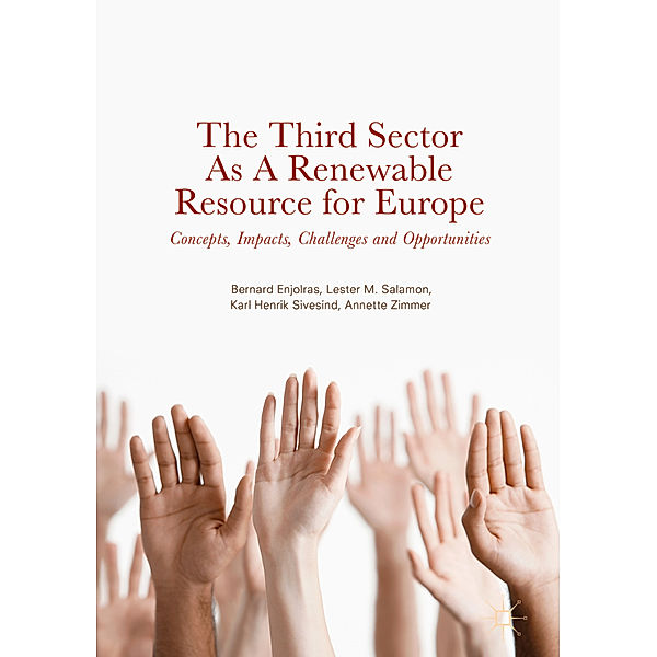 The Third Sector as a Renewable Resource for Europe, Bernard Enjolras, Lester M. Salamon, Karl Henrik Sivesind