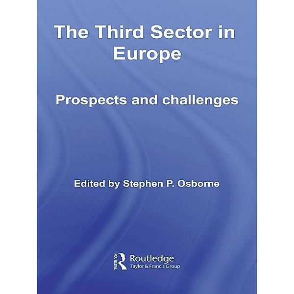 The Third Sector in Europe