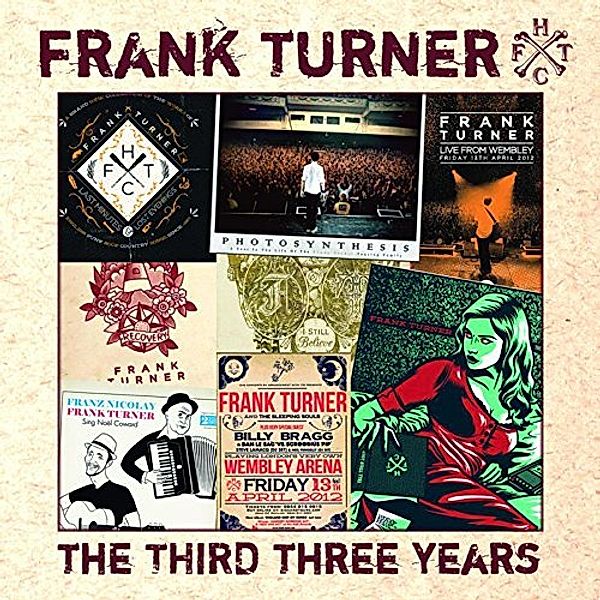 The Third Three Years, Frank Turner