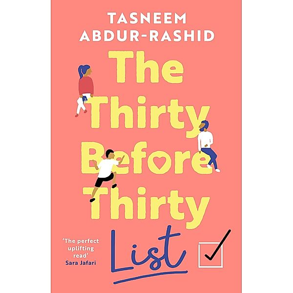 The Thirty Before Thirty List, Tasneem Abdur-Rashid