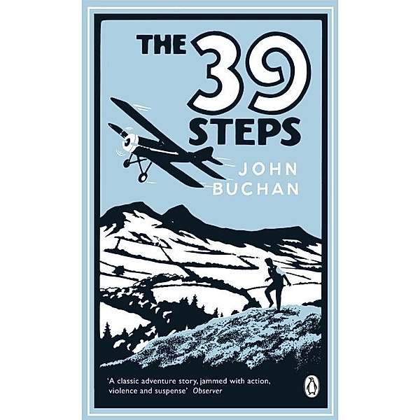 The Thirty-Nine Steps / Penguin Modern Classics, John Buchan