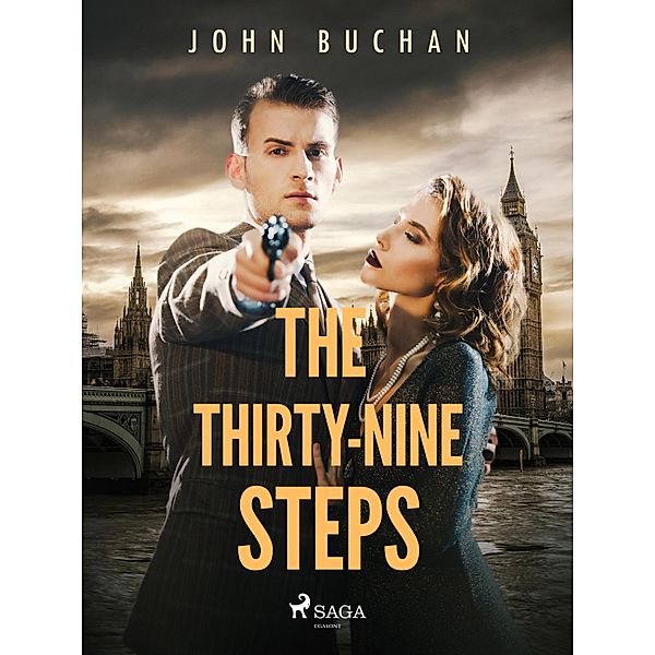 The Thirty-Nine Steps / Svenska Ljud Classica, John Buchan
