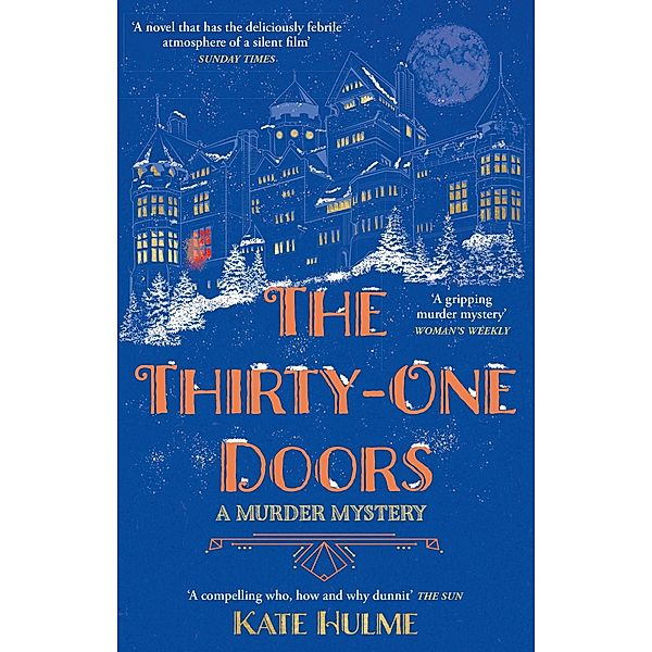 The Thirty-One Doors, Kate Hulme
