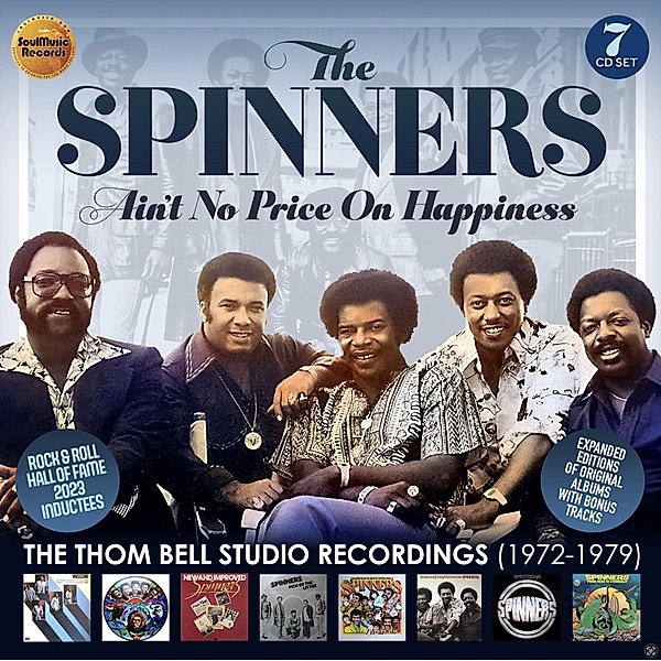 The Thom Bell Studio Recordings 1972-1979(7cd), The Spinners
