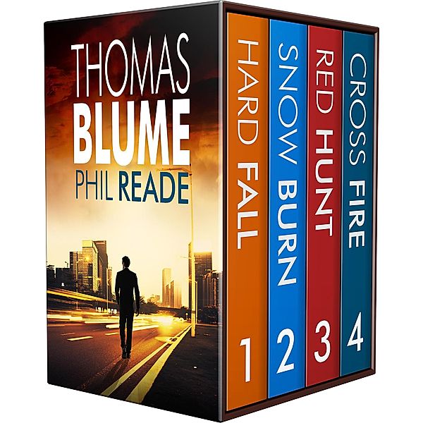 The Thomas Blume Series: Books 1-4 / Thomas Blume, Phil Reade