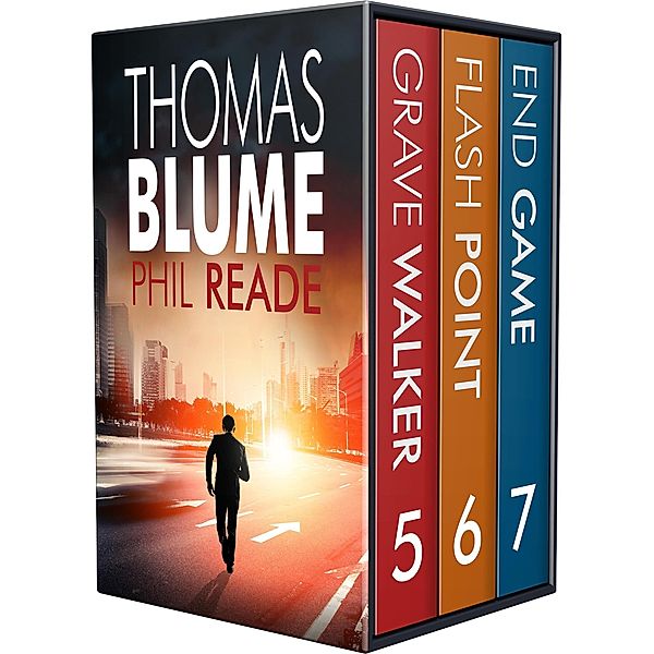 The Thomas Blume Series: Books 5-7, Phil Reade