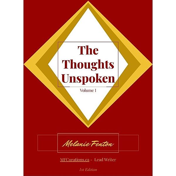 The Thoughts Unspoken, Melanie Fenton