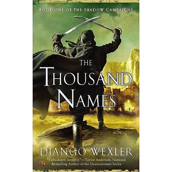 The Thousand Names, Django Wexler