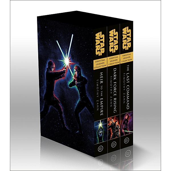 The Thrawn Trilogy Boxed Set: Star Wars Legends, Timothy Zahn