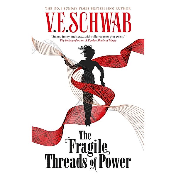 The Threads of Power series - The Fragile Threads of Power, V. E. Schwab