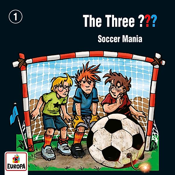 The Three ??? - 1 - Episode 01: Soccer Mania, Ulf Blanck