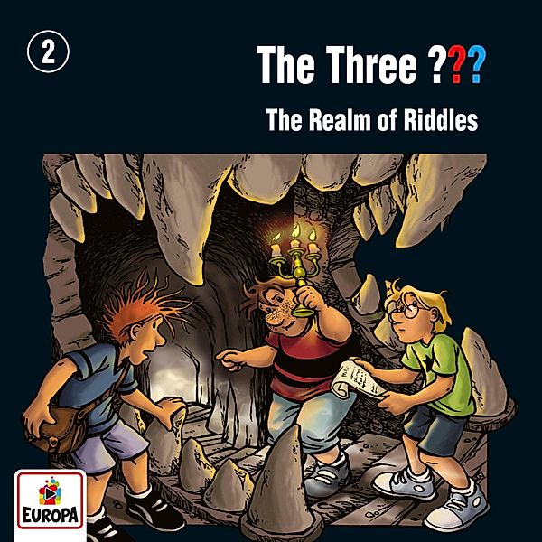 The Three ??? - 2 - Episode 02: The Realm of Riddles, Ulf Blanck