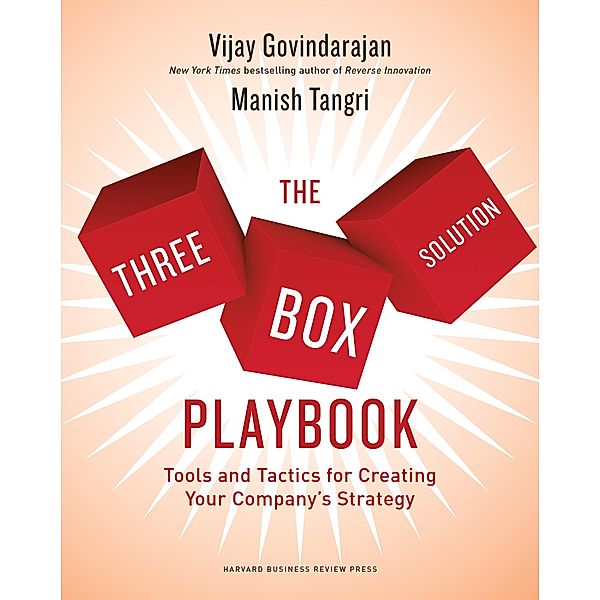 The Three-Box Solution Playbook, Vijay Govindarajan, Manish Tangri