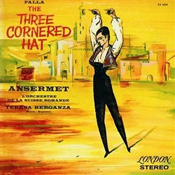 The Three Cornered Hat (Vinyl), L'orchestre Suisse Romade, Ansermet