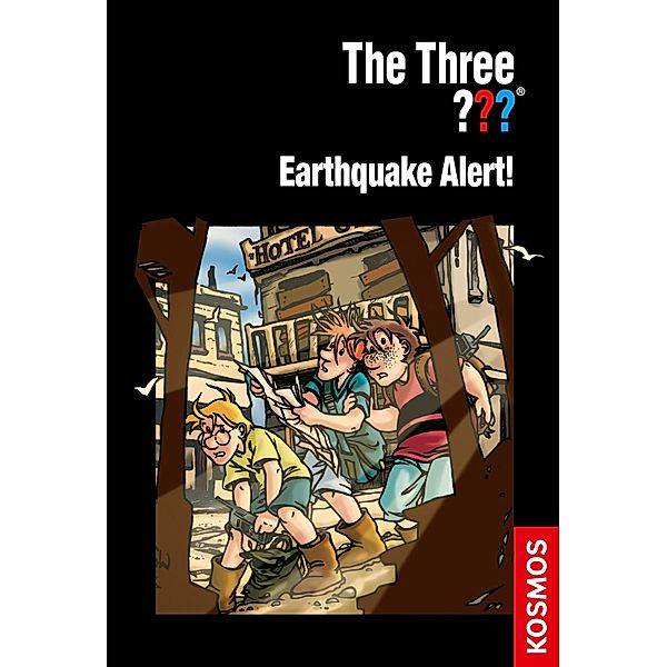 The Three ???, Earthquake Alert! (drei Fragezeichen) / Die drei ??? Kids, Ulf Blanck