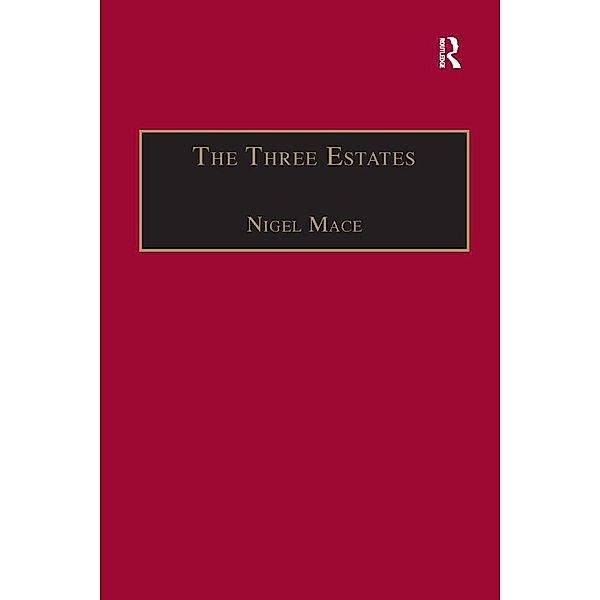 The Three Estates, Nigel Mace