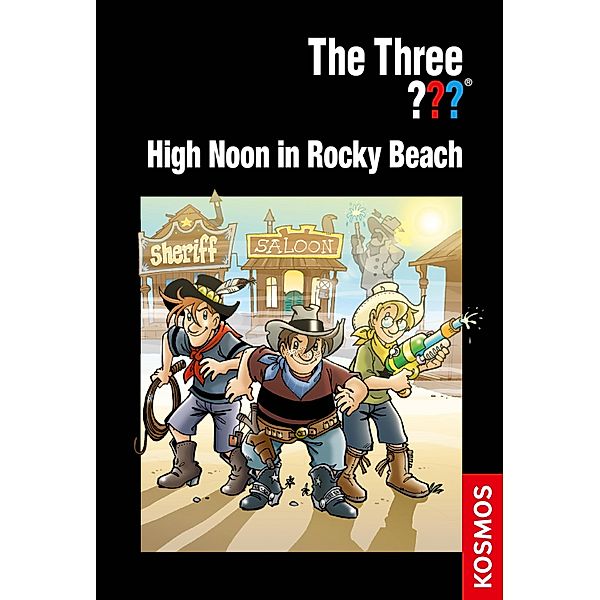The Three ???, High Noon in Rocky Beach (drei Fragezeichen), Ulf Blanck