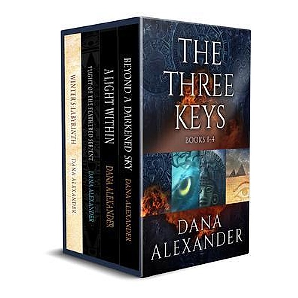 The Three Keys Series, Books 1-4, Dana Alexander