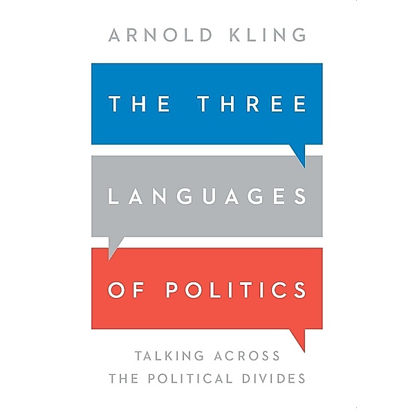 The Three Languages of Politics, Arnold Kling