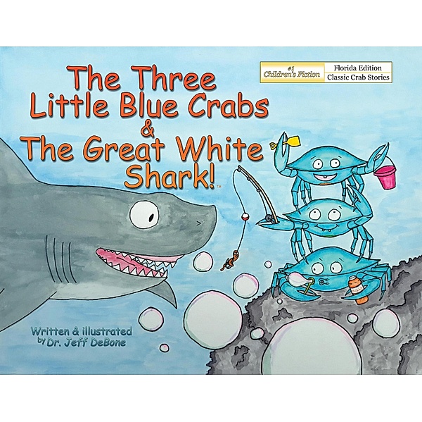The Three Little Blue Crabs and The Great White Shark, Jeff, Jeff Debone